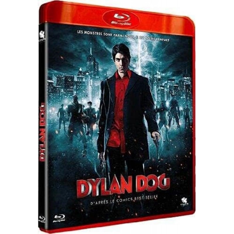 Blu Ray Dylan Dog