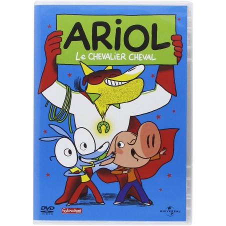 DVD Ariol (Le Chevalier Cheval)