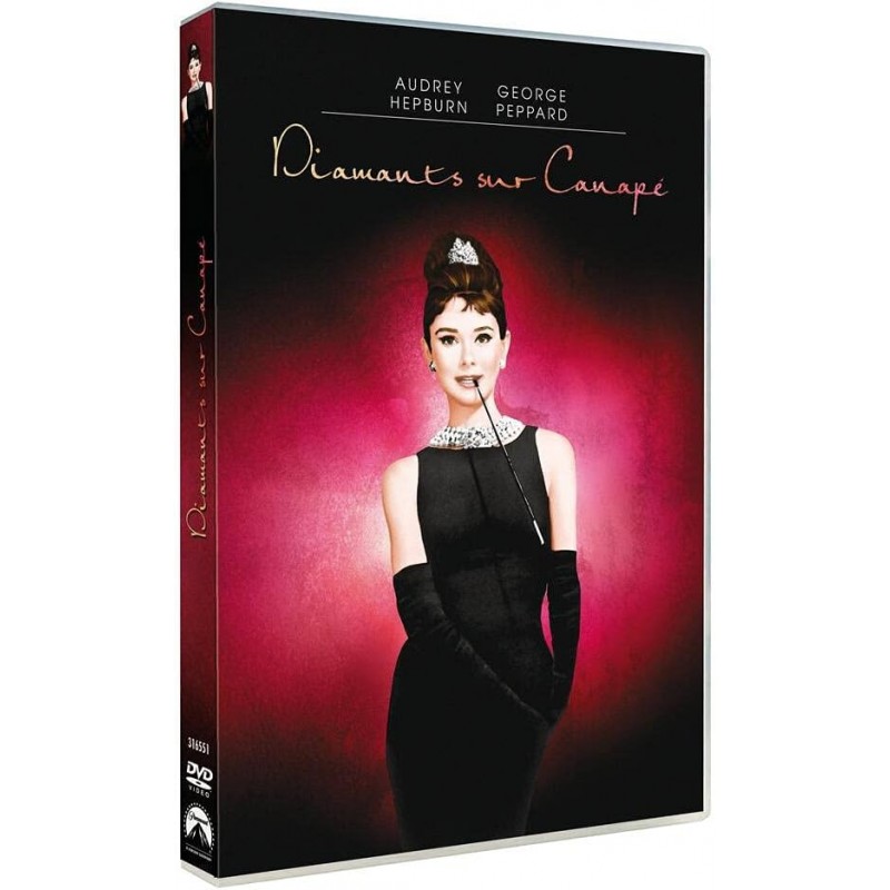 DVD Diamants sur canapé