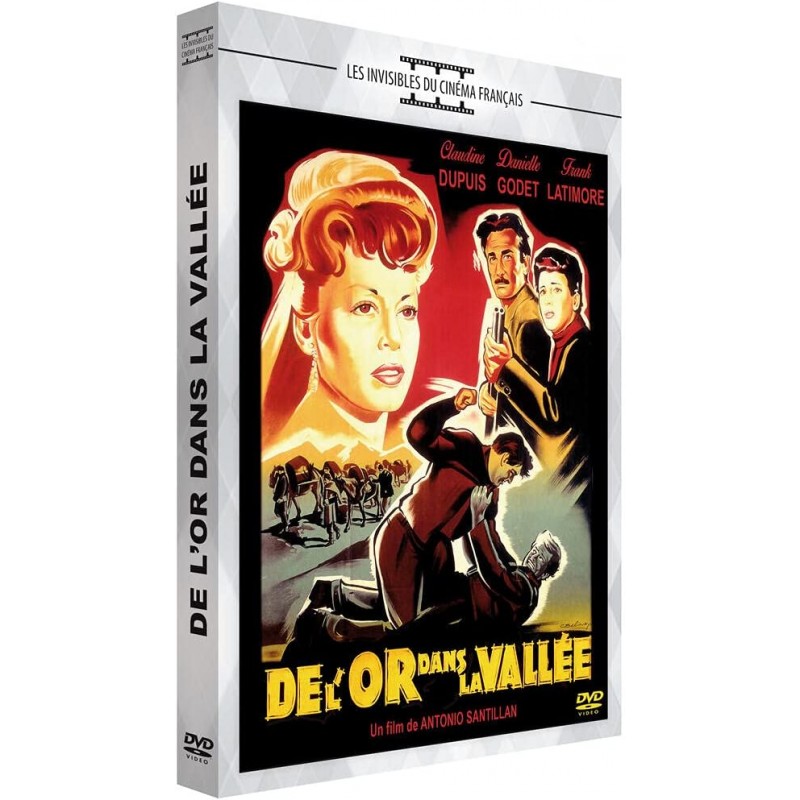 DVD De l'or dans la vallée