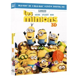 Blu Ray Les minions 3D