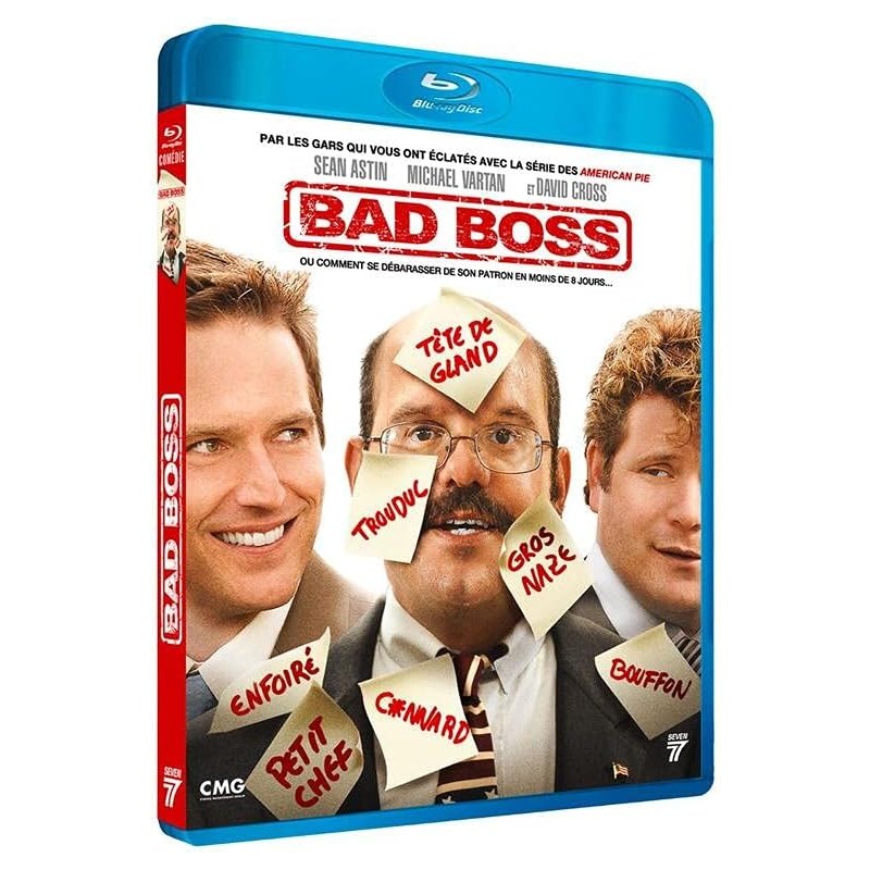 Blu Ray Bad Boss