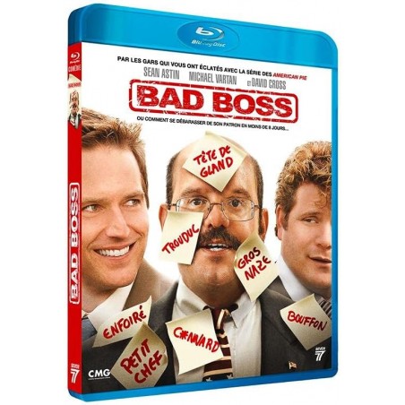 Blu Ray Bad Boss