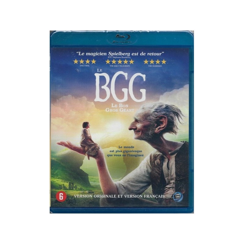 Blu Ray Le Bgg-Le Bon Gros Géant