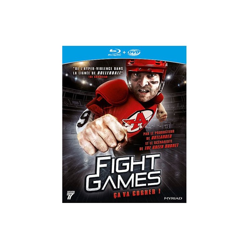 Blu Ray Fight Games