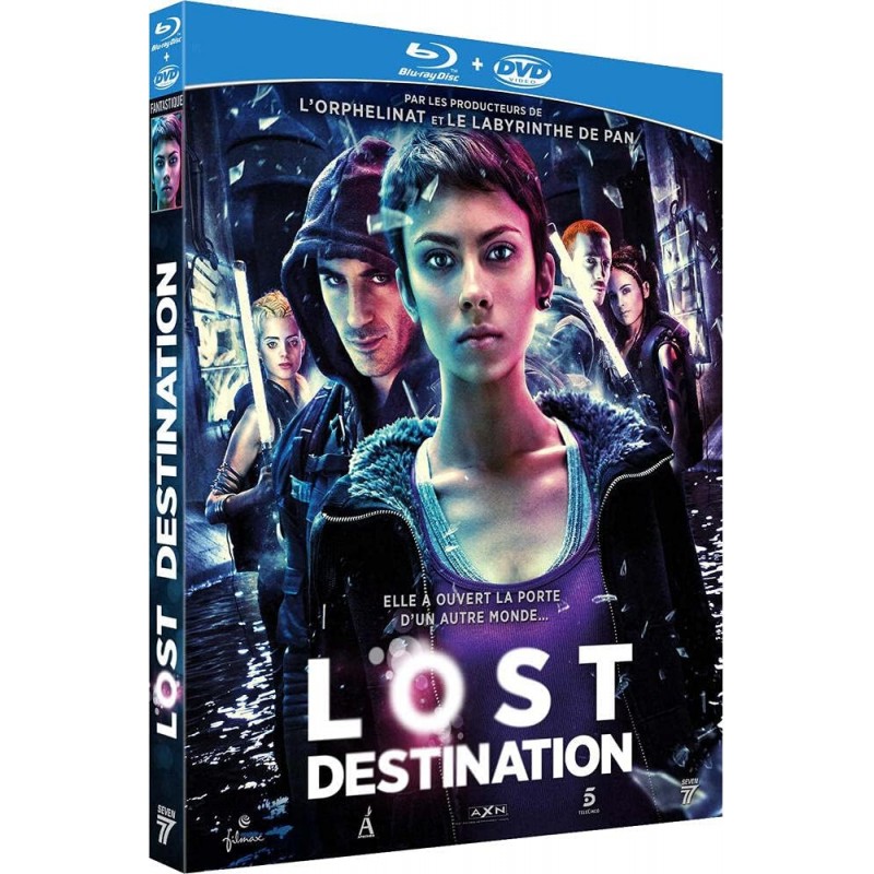 Blu Ray Lost Destination