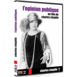 DVD L'Opinion publique (1923)