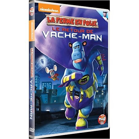 DVD La Ferme en folie (Le retour de Vache-Man)