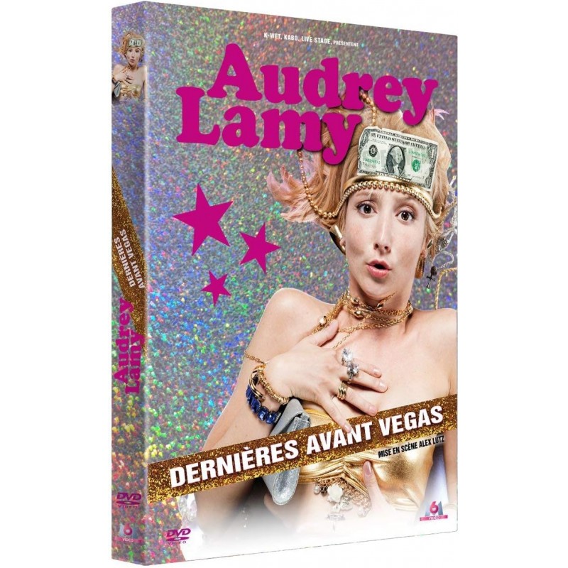 DVD Audrey Lamy-Dernières Avant Vegas