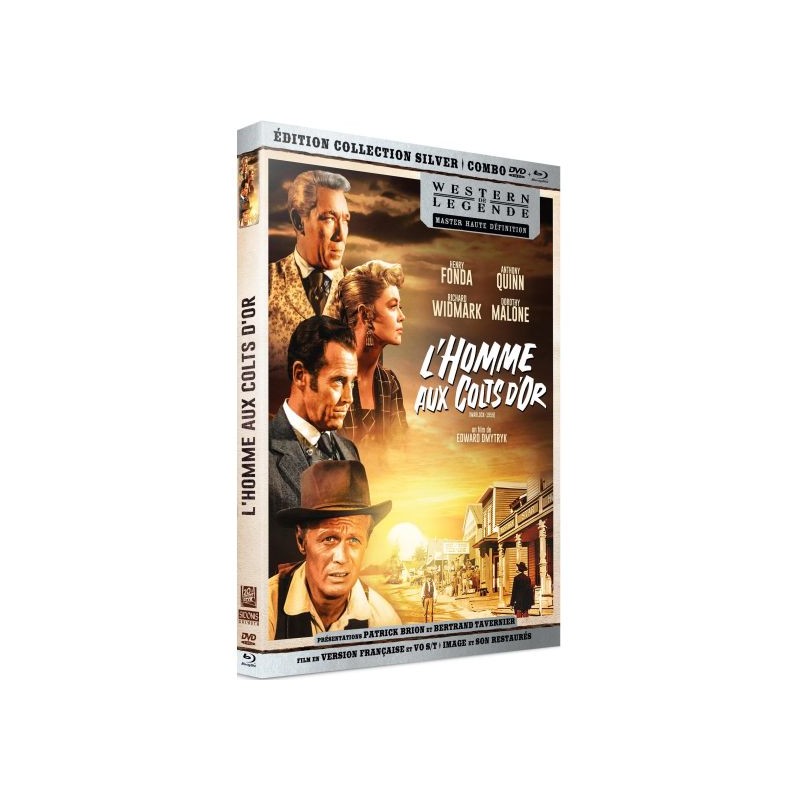 DVD L'homme aux colts d'or (edition collector silver)