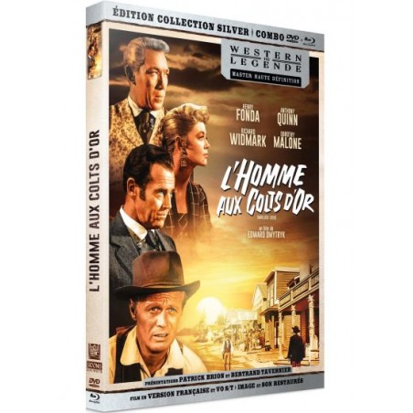 DVD L'homme aux colts d'or (edition collector silver)