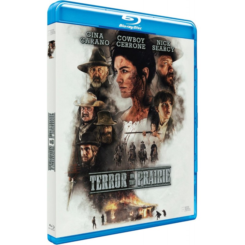 Blu Ray Terror on the Prairie