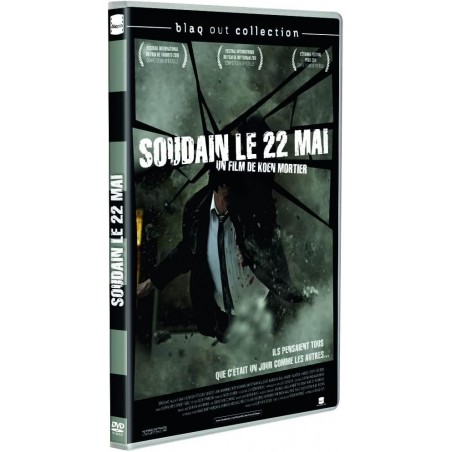 DVD Soudain Le 22 mai (Blaq-out)