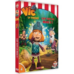 DVD Vic Le Viking-Vol. 4-Cap sur la Magie