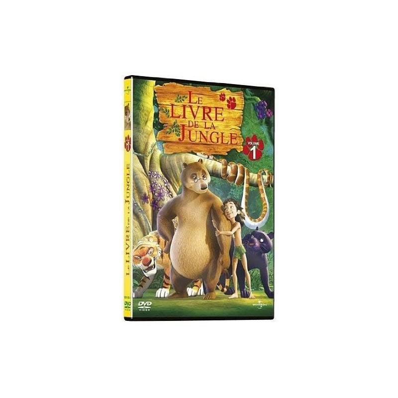 Accueil Le Livre de la Jungle (Volume 1)