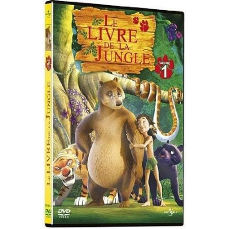 DVD Le Livre de la Jungle (Volume 1)