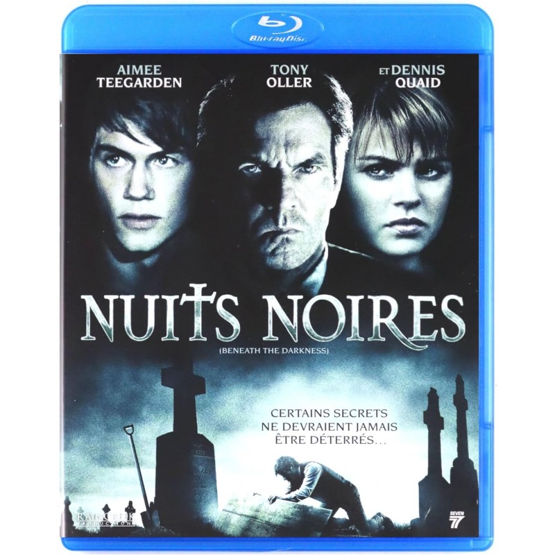 Blu Ray Nuits noires