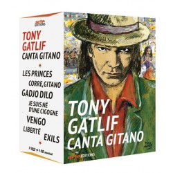 Accueil Tony Gatlif Canta Gitano (coffret 7 films + livret + CD)