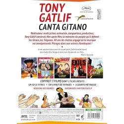 Accueil Tony Gatlif Canta Gitano (coffret 7 films + livret + CD)