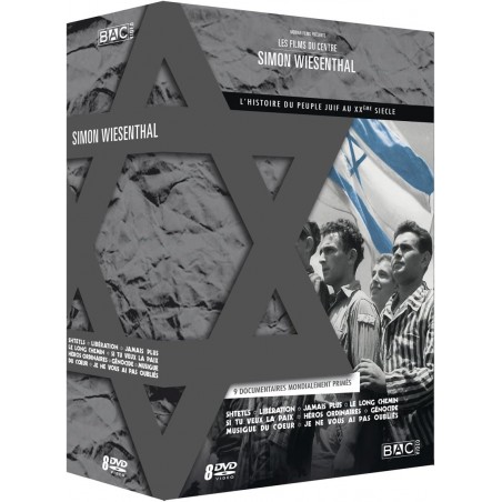 Accueil Les Films du Centre Simon Wiesenthal (Coffret 8 DVD)