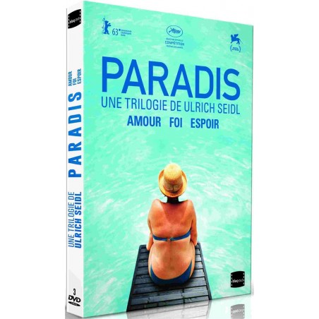 Accueil Paradis de Ulrich Seidl (Coffret Amour + Foi + Espoir) Blaq out