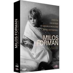 DVD Milos Forman (4 œuvres de Jeunesse) Carlotta