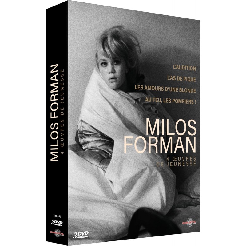 Accueil Milos Forman (4 œuvres de Jeunesse) Carlotta