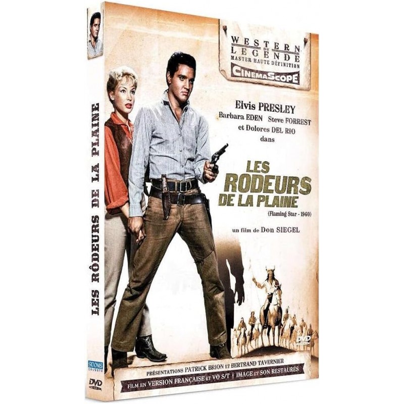 DVD Les rodeurs de la plaine