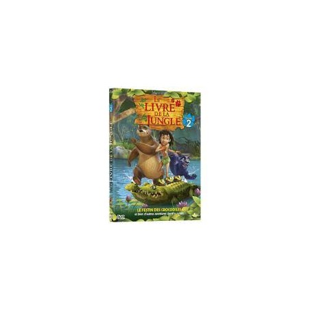 DVD Le Livre de la Jungle (V5) Petit Homme