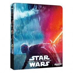 Accueil Star Wars: L'Ascension de Skywalker (4K Ultra-HD Blu-Ray en SteelBook)