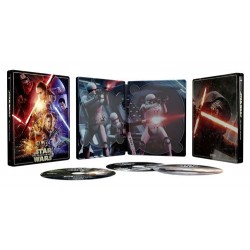 Accueil Star Wars Episode VII : Le réveil de la force 4K Ultra HD