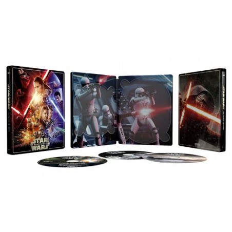 Accueil Star Wars Episode VII : Le réveil de la force 4K Ultra HD