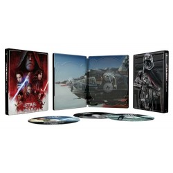 Accueil Star Wars Episode VIII : Les derniers Jedi (Blu-ray 4K Steelbook Ultra HD)