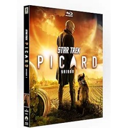 Blu Ray Star Trek Picard - saison 1(coffret 3 Bluray)