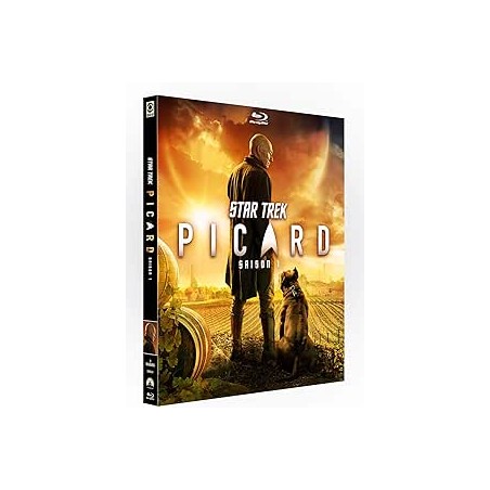 Blu Ray Star Trek Picard - saison 1(coffret 3 Bluray)