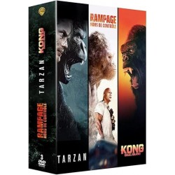 Accueil Tarzan + Rampage + Kong