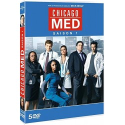 DVD chicago med saison 1 (coffret 5 DVD)