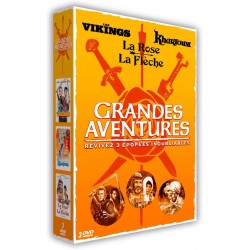 Grandes Aventures (3 DVD)