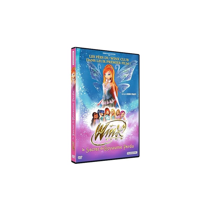 DVD Winx Club (Le secret du royaume perdu)