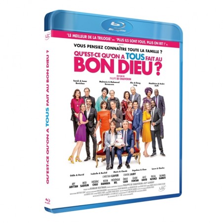 Blu Ray Qu'est-ce qu'on a Tous Fait au Bon Dieu