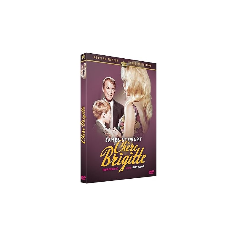 DVD Chère Brigitte (Nouveau master Haute définition)