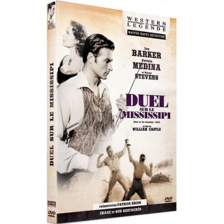 DVD Duel sur Le Mississippi