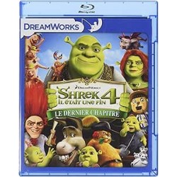 Blu Ray Shrek 4