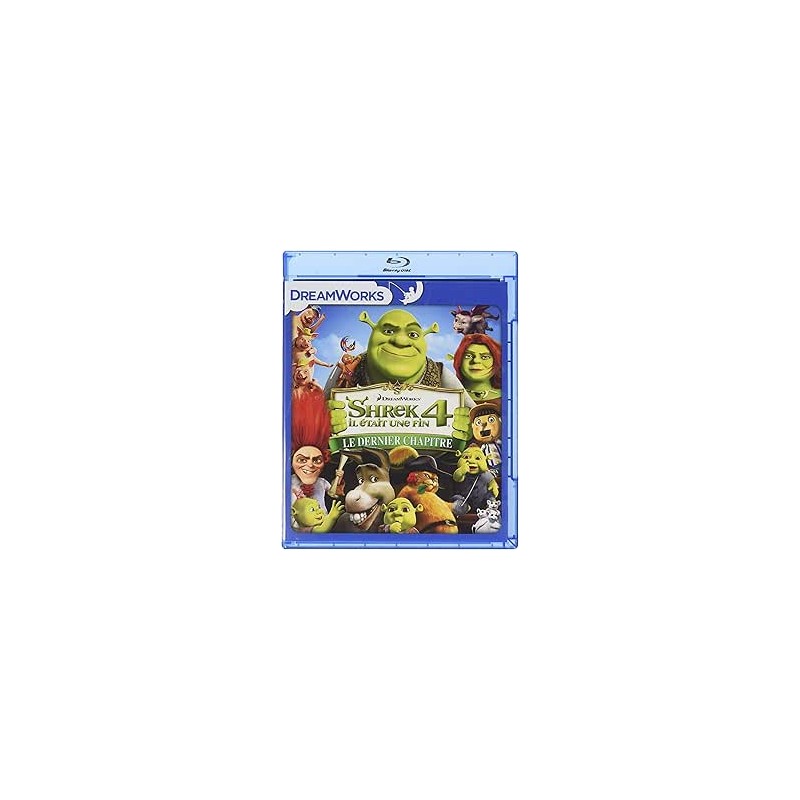 Blu Ray Shrek 4