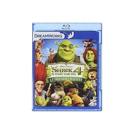 Blu Ray Shrek 4