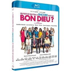 Blu Ray Qu'est-ce qu'on a Encore Fait au Bon Dieu ?