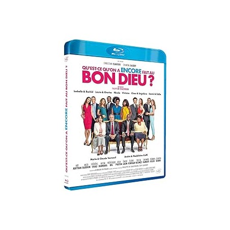 Blu Ray Qu'est-ce qu'on a Encore Fait au Bon Dieu ?