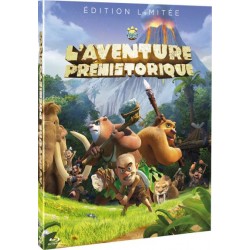 Blu Ray L'Aventure Préhistorique (Édition Limitée)