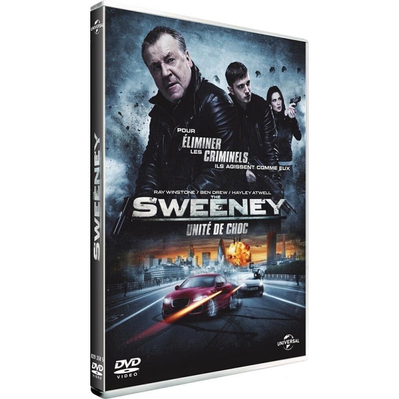 DVD The SWEENEY