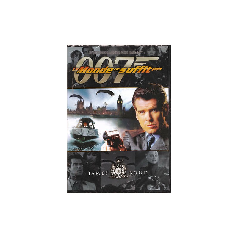 DVD 007 le monde ne suffit pas